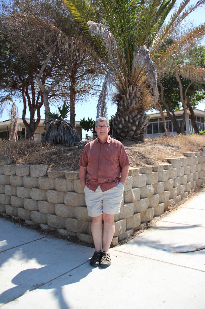 Encinitas Deputy Mayor Tony Kranz was instrumental in the city's acquisition of the treasured Pacific View property.